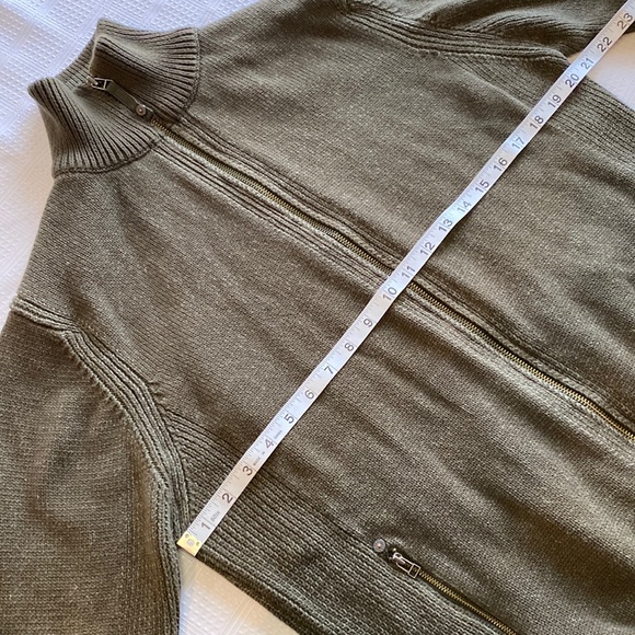 Guess Jeans Knit Sweater Zip Up - Picture 6 of 10